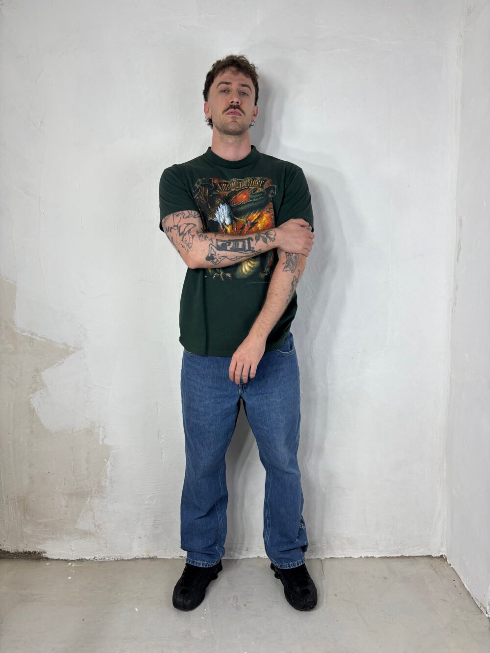 DRAGON AMERICAN BIKER T-SHIRT - Imagen 3