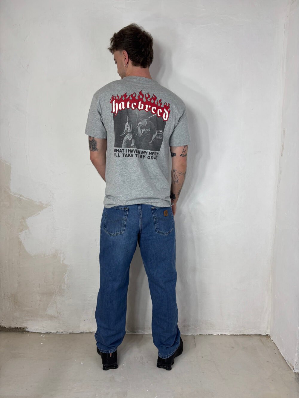 GRÁFICA “HATEBREAD" T-SHIRT - Imagen 4