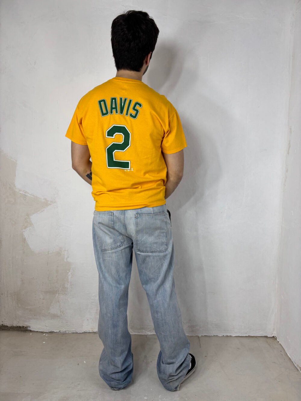 ATHLETICS “DAVIS” MAJESTIC T-SHIRT - Imagen 3