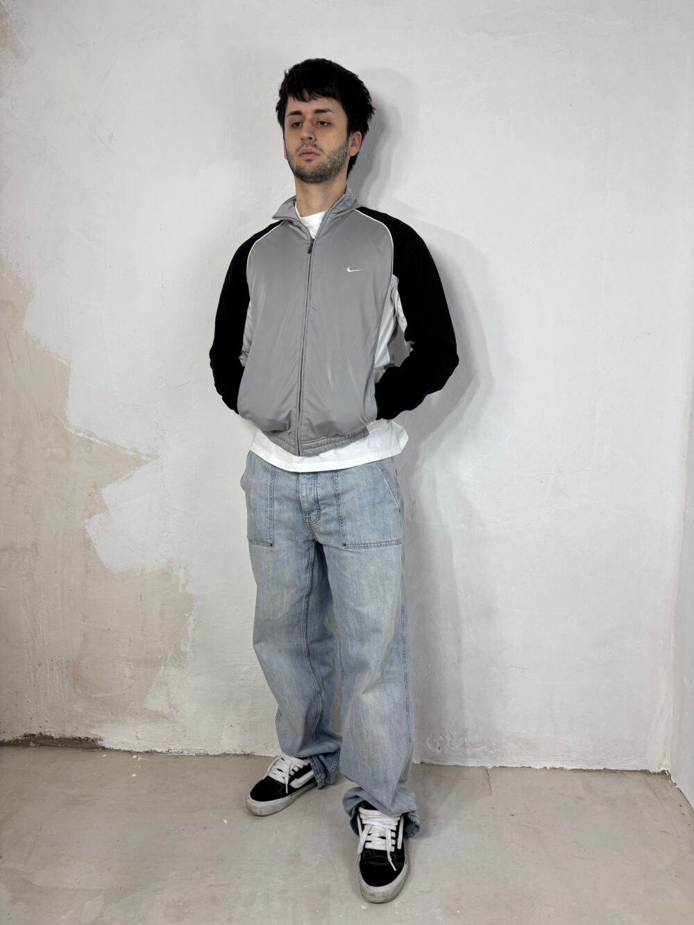 NIKE SPORT GREY TRACKJACKET
