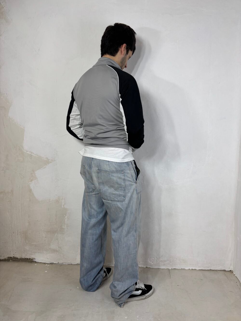 NIKE SPORT GREY TRACKJACKET - Imagen 3