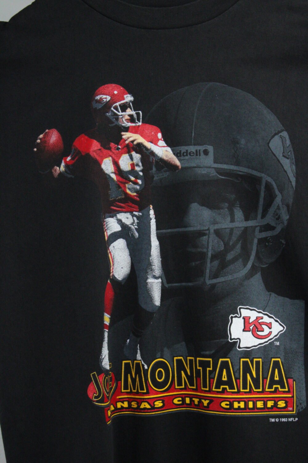GRÁFICA  JOE MONTANA KC T-SHIRT - Imagen 3