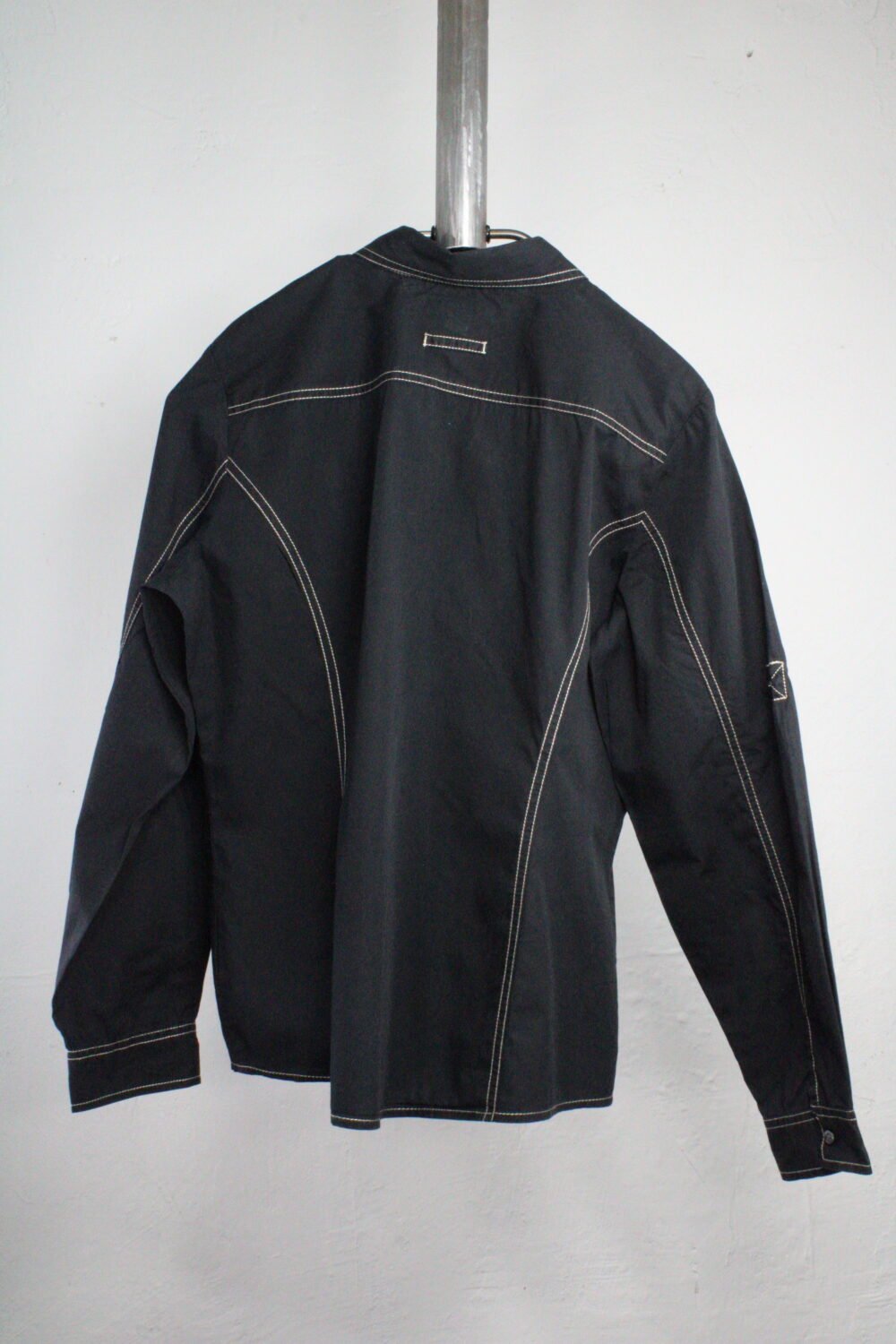 TOMMY HILFIGER BLACK SHIRT - Imagen 2