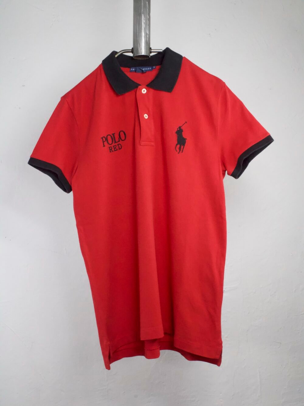RALPH LAUREN RED POLO