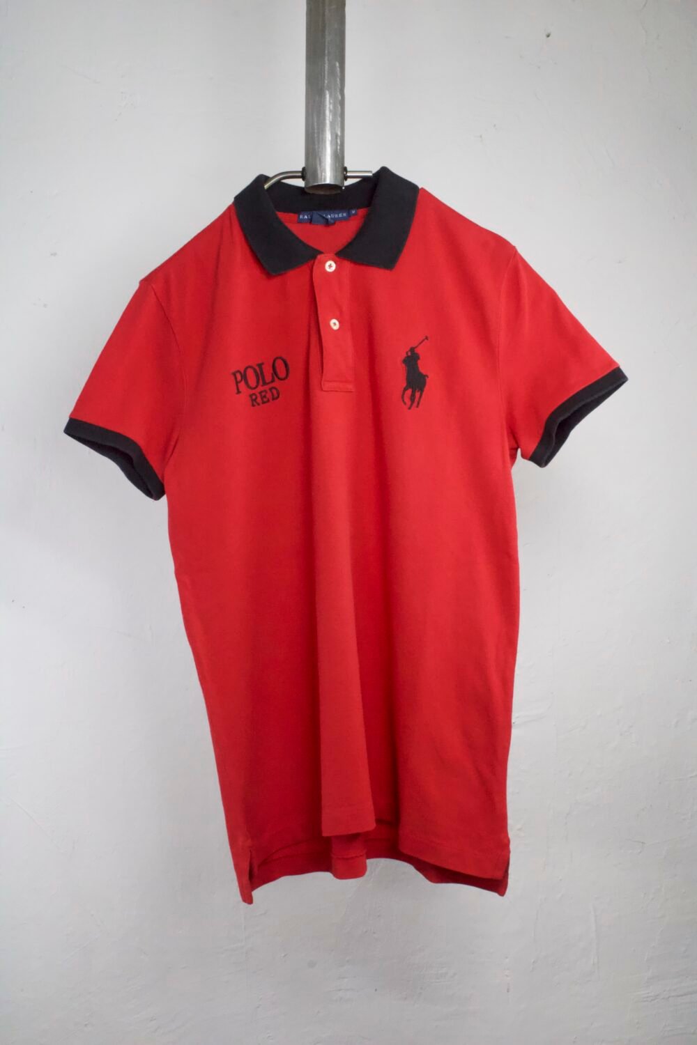 RALPH LAUREN RED POLO