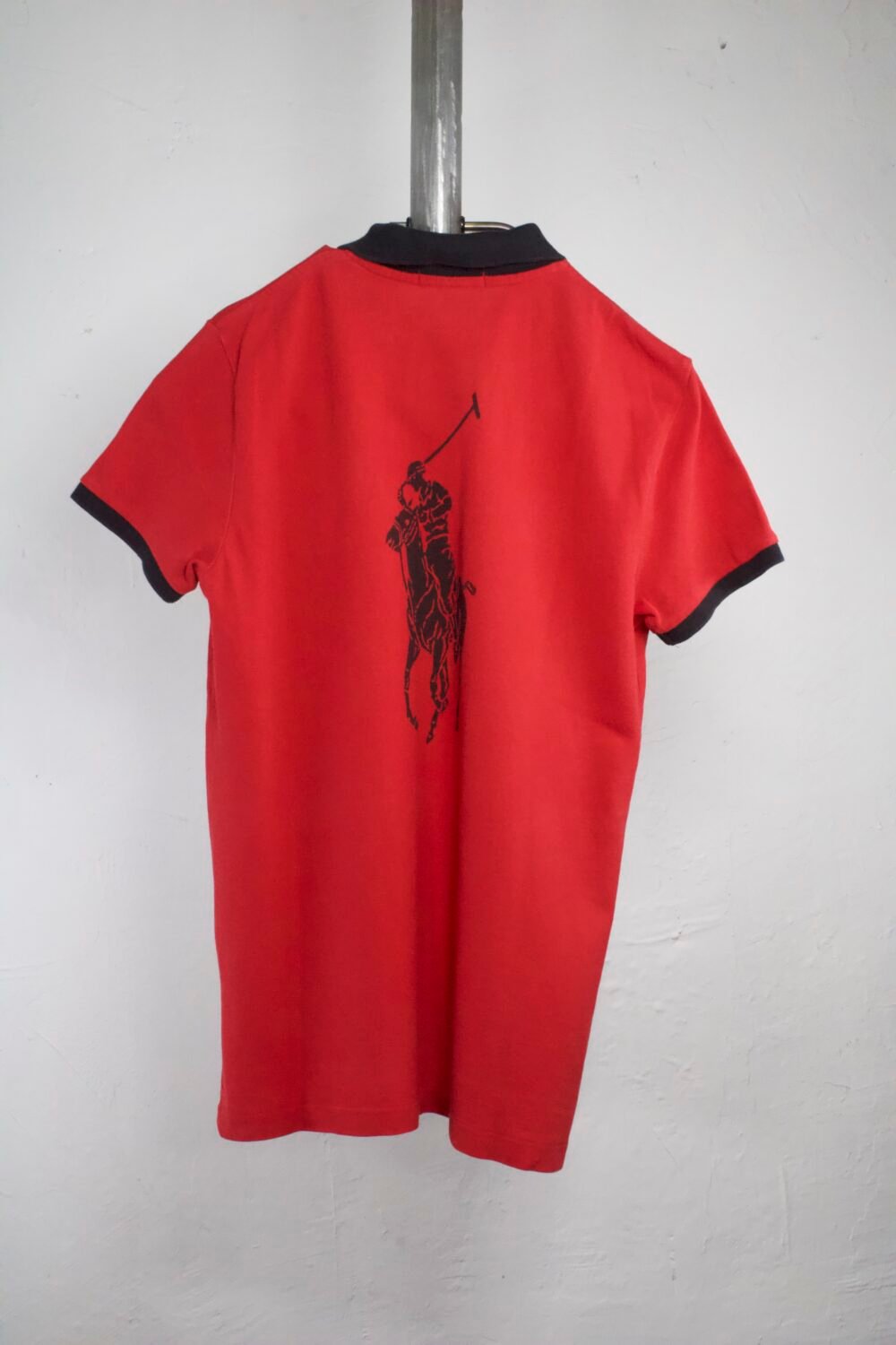 RALPH LAUREN RED POLO - Imagen 2