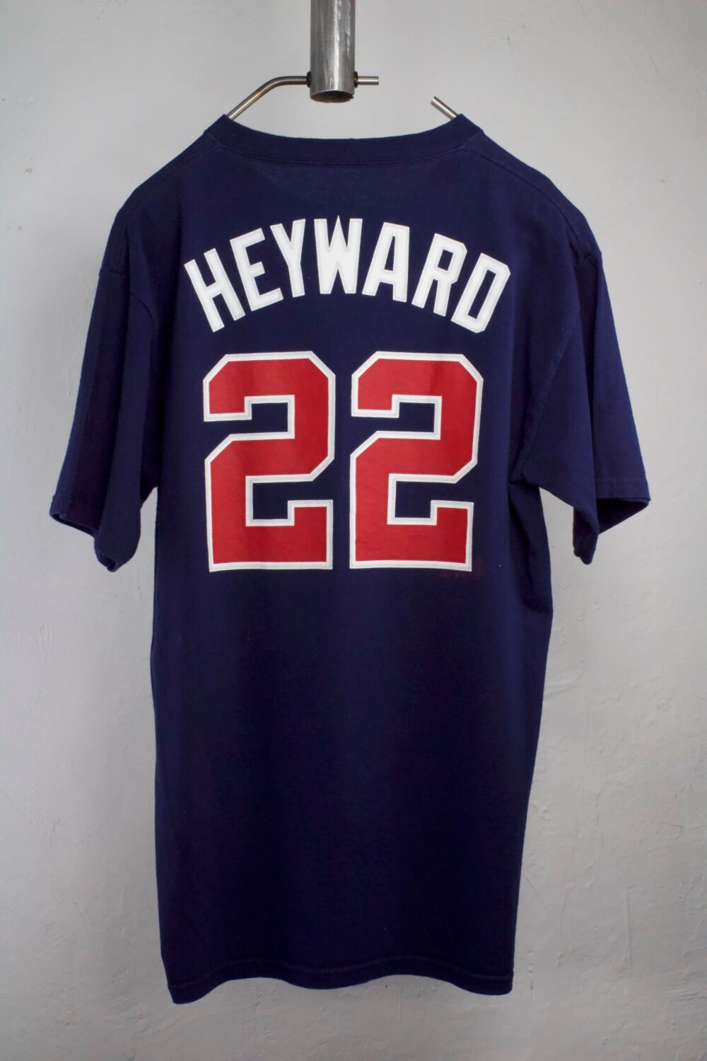 BRAVES “HEYWARD” MAJESTIC T-SHIRT - Imagen 2