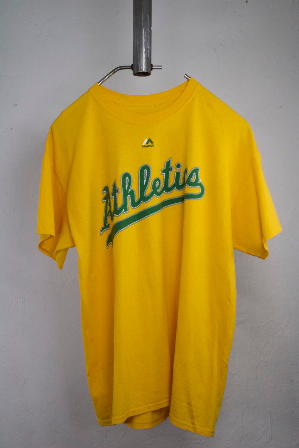 ATHLETICS “DAVIS” MAJESTIC T-SHIRT - Imagen 2