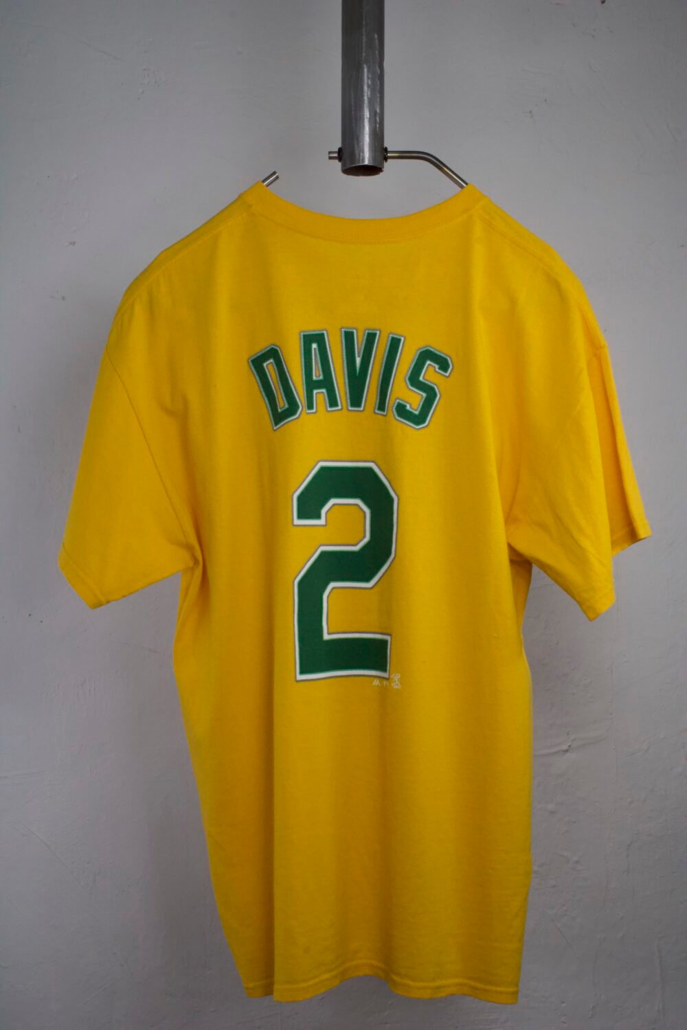 ATHLETICS “DAVIS” MAJESTIC T-SHIRT - Imagen 4