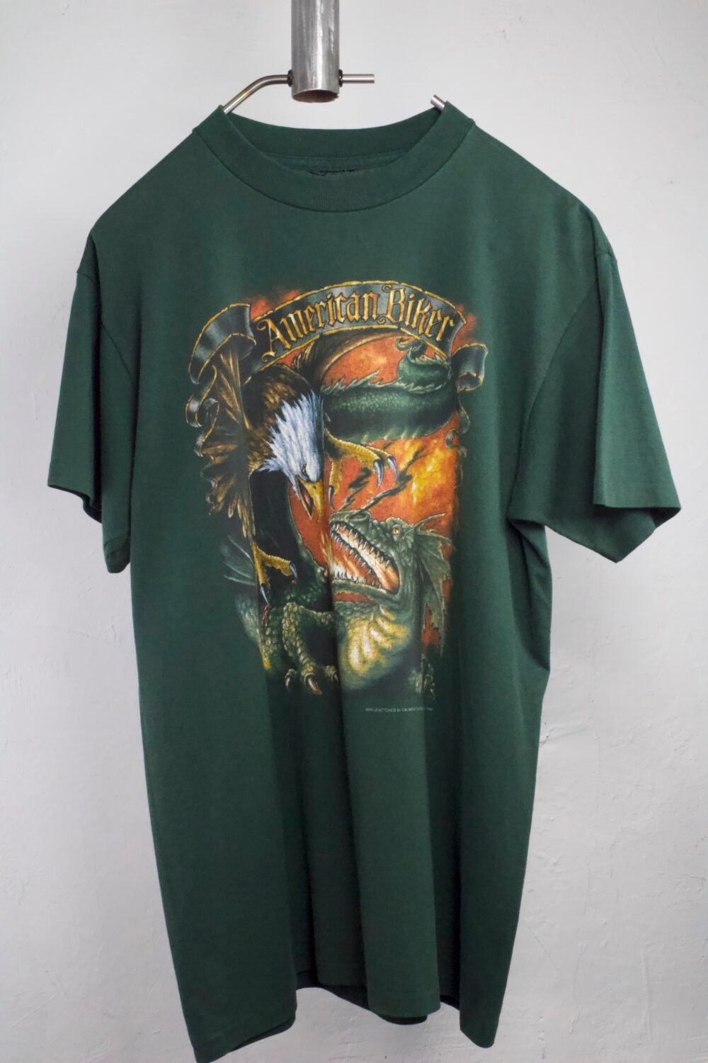 DRAGON AMERICAN BIKER T-SHIRT - Imagen 2