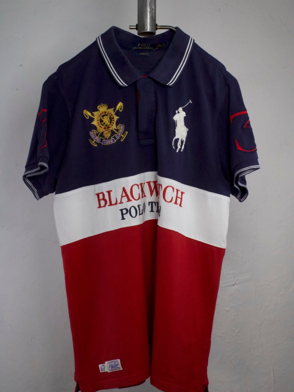 RALPH LAUREN REAL CROWN POLO