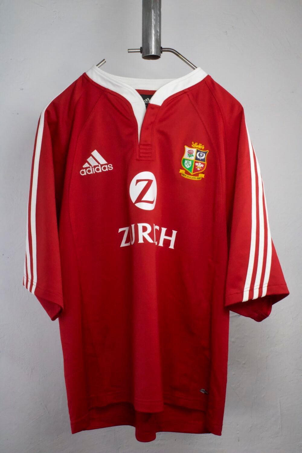 ADIDAS NEW ZELAND RUGBY T-SHIRT
