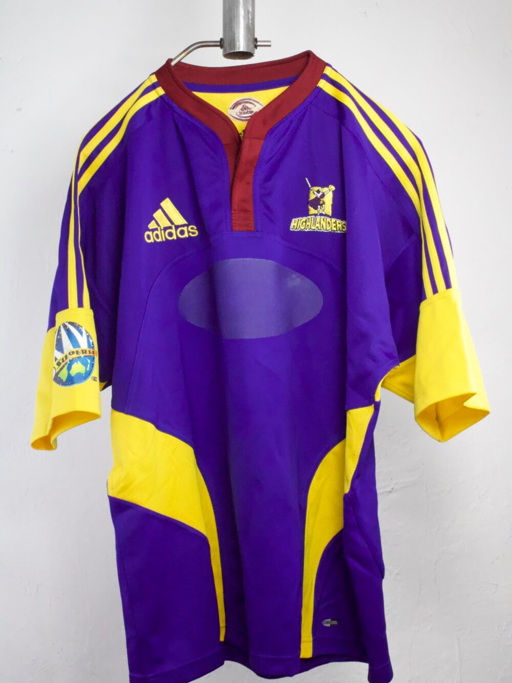 ADIDAS HIGHLANDERS RUGBY T-SHIRT