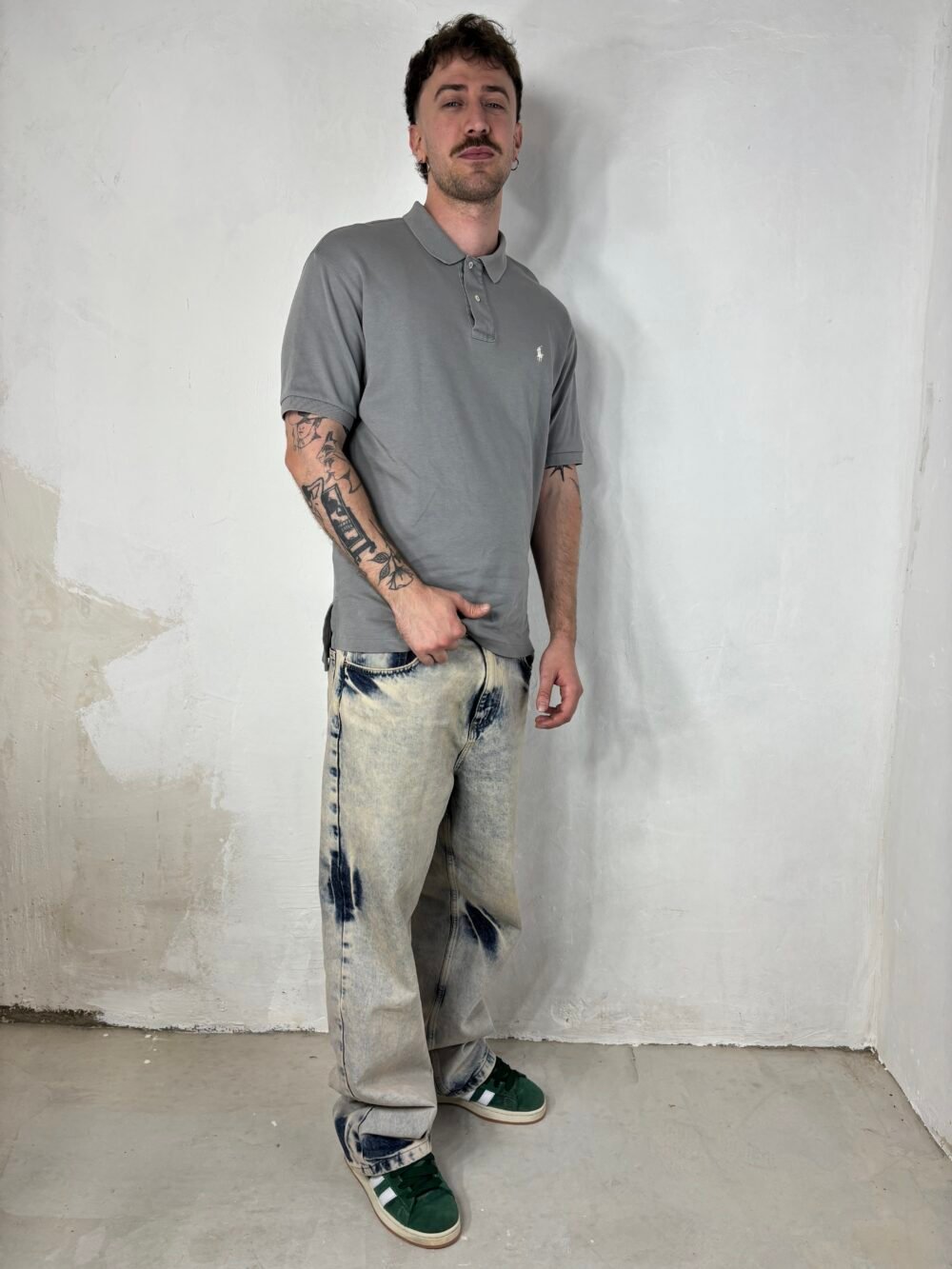 RALPH LAUREN GREY POLO - Imagen 3