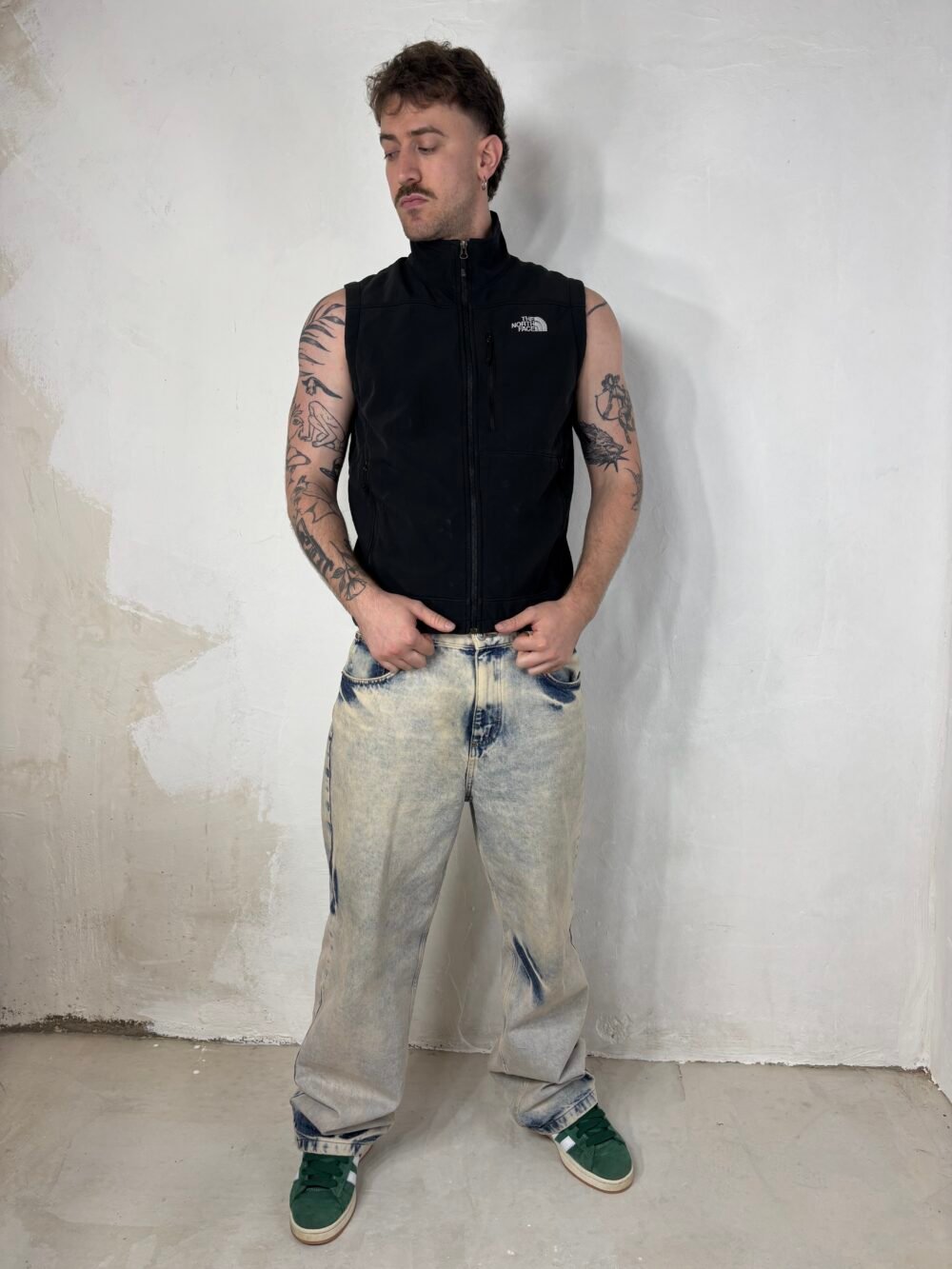 NORTH FACE WAISTCOAT
