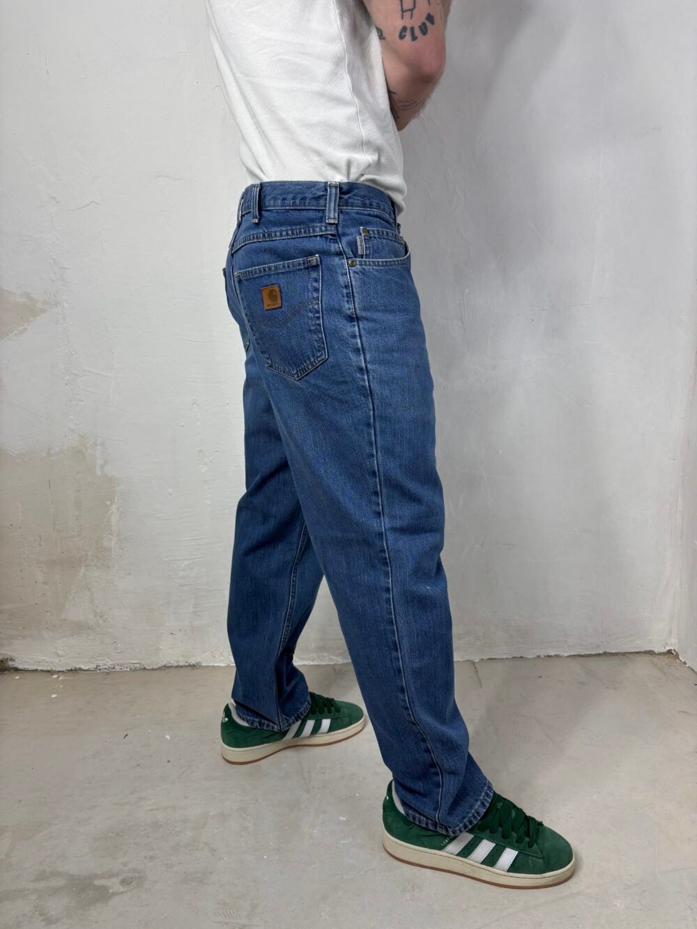 CARHARTT  DENIM JEANS - Imagen 5