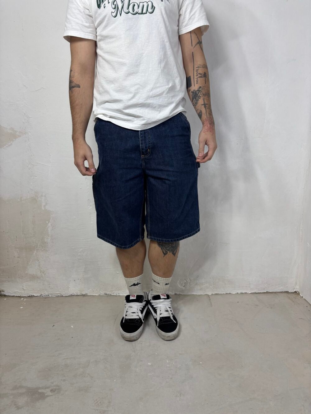 CARHARTT CARGO BLUE SHORTS - Imagen 3