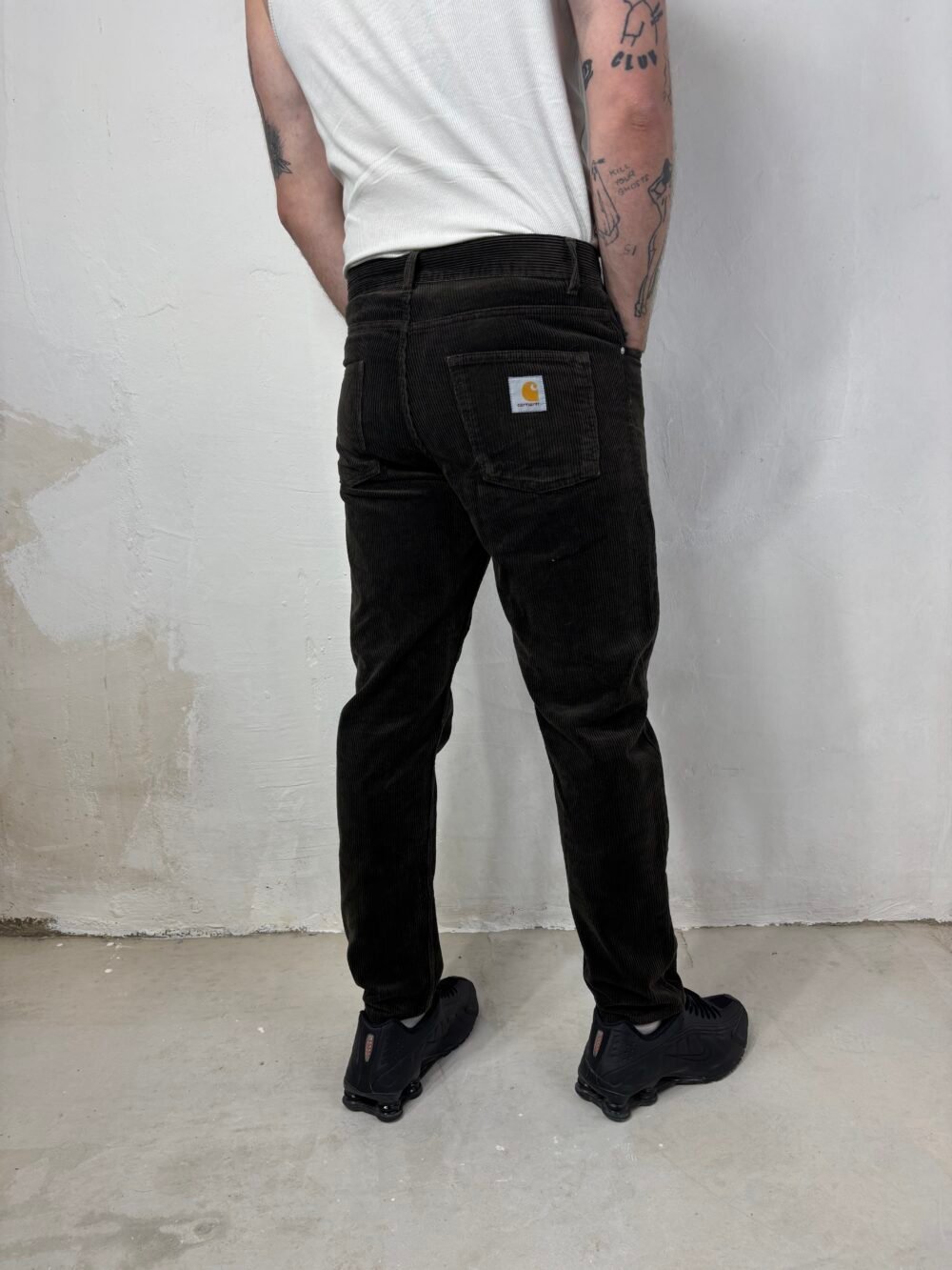 CARHARTT BROWN VELVETEEN - Imagen 4