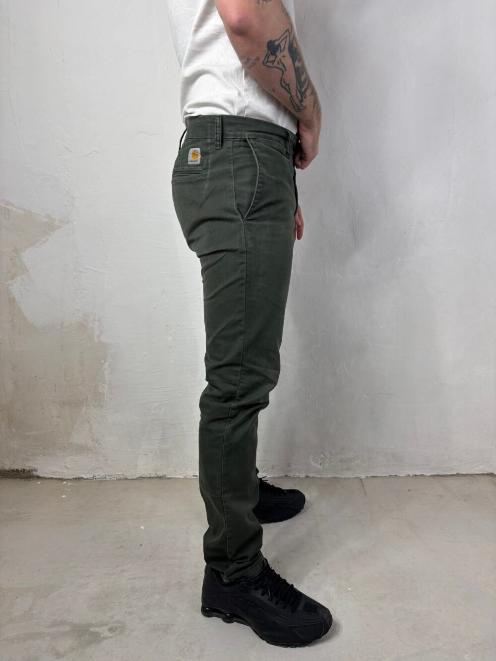 CARHARTT GREEN JEANS - Imagen 5